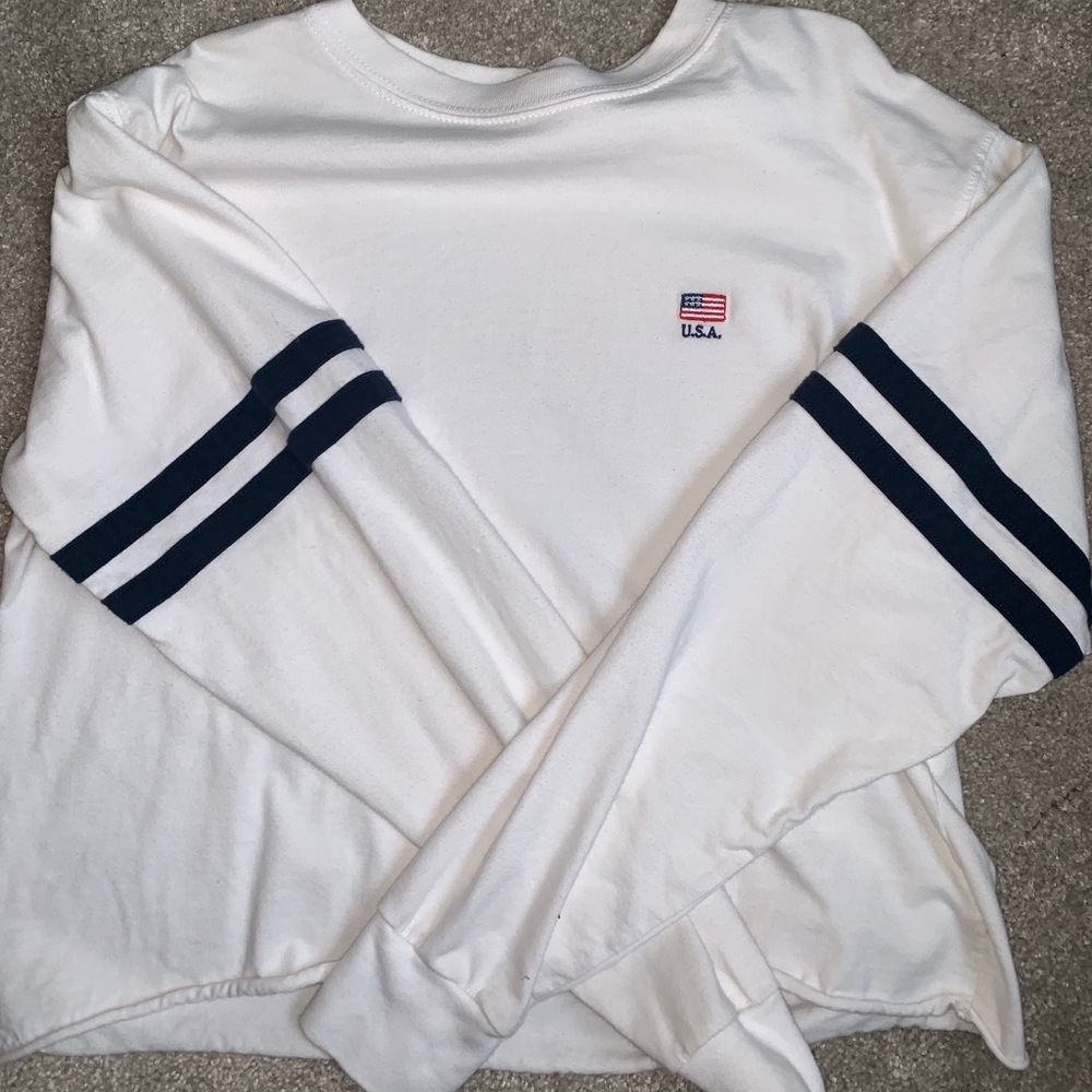 Long sleeve Brandy Melville top